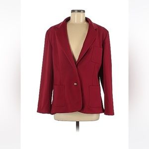 Vintage GIVENCHY SPORT size M red blazer / jacket in excellent condition